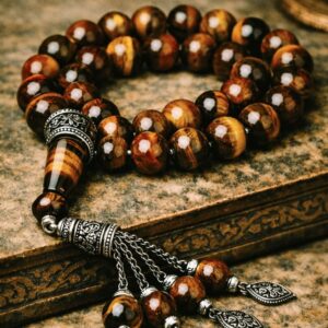 Tigers Eye Tasbeeh in Pakistan